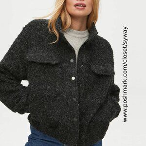 Michael Stars Leti Alpaca Blend Jacket